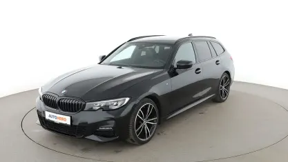 Gebraucht BMW 318 M Sport 150 PS (110 kW) 2020 Schwarz Kombi