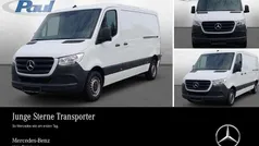 Arktikweiß Gebraucht 2020 Mercedes Sprinter Van | 26.061 € (Guter Preis)