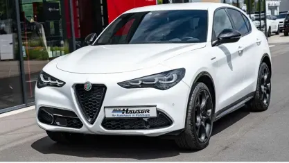 Gebraucht Alfa Romeo Stelvio Veloce 280 PS (205 kW) 2023 Weiss SUV