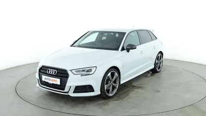 Weiß Gebraucht 2017 Audi A3 Sport Limousine | 17.690 € (Fairer Preis)