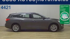 Magnetic grau metallic Gebraucht 2019 Ford Focus Titanium Kombi | 8.980 € (Guter Preis)