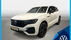 Pure white Gebraucht 2022 VW Touareg Style SUV | 51.820 € (Guter Preis)