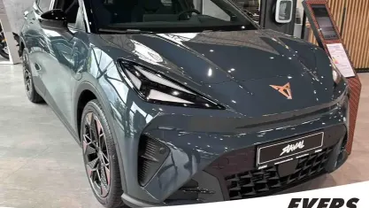 Neu Cupra Raval Endurance 155 kW (211 PS) 2026 Fiord blue Limousine