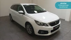 Weiß Gebraucht 2021 Peugeot 308 Allure Kombi | 14.970 € (Fairer Preis)