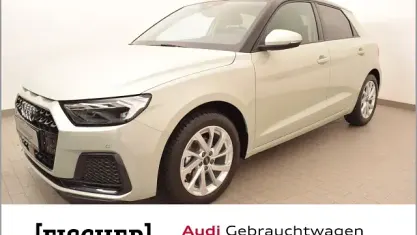 Gebraucht Audi A1 Sportback Advanced 95 PS (69 kW) 2023 Tausilber metallic Kleinwagen