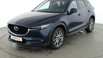 Gebraucht Mazda CX-5 Sports-Line 184 PS (135 kW) 2020 Blau SUV