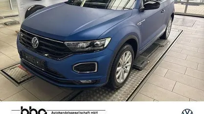 Blau Gebraucht 2022 VW T-Roc R-line SUV | 29.930 € (Fairer Preis)