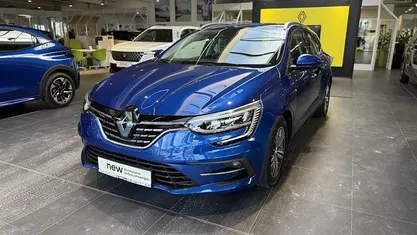 Gebraucht Renault Mégane IV Techno 158 PS (116 kW) 2022 Blau Kombi
