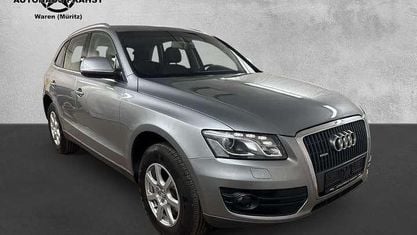 Używany Audi Q5 Comfort 170 KM (125 kW) 2012 Szary SUV