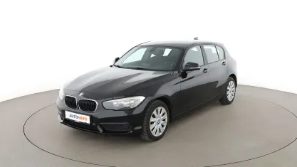 Gebraucht BMW 116 109 PS (80 kW) 2017 Schwarz Kleinwagen