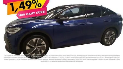 Gebraucht VW ID.5 GTX 250 kW (340 PS) 2025 Blau SUV