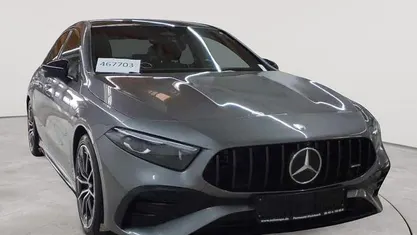 Gebraucht Mercedes A35 AMG Advanced Plus 306 PS (225 kW) 2024 Mountaingrau metallic Limousine