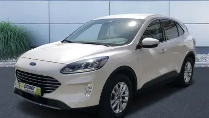 Gebraucht Ford Kuga Titanium 190 PS (139 kW) 2020 Weiß SUV