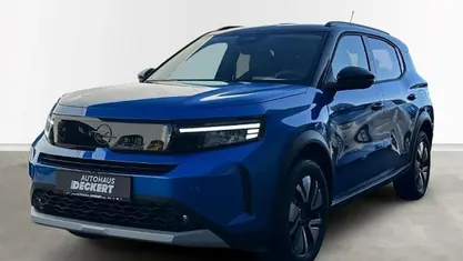 Nieuw Opel Frontera 110 PK (80 kW) 2026 Blauw SUV