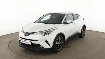 Gebraucht Toyota C-HR Lounge 122 PS (89 kW) 2017 Weiß SUV
