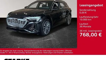 Gebraucht 2024 Audi Q8 e-tron S-Line SUV | 54.990 € (Fairer Preis)