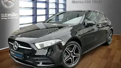 Unilack nachtschwarz Gebraucht 2021 Mercedes A250 AMG Limousine | 25.980 € (Fairer Preis)