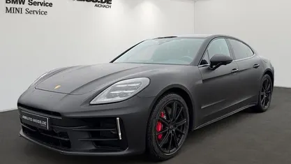 Gebraucht Porsche Panamera 4S 544 PS (400 kW) 2024 Grau Limousine