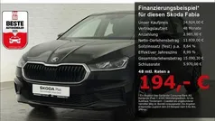 Schwarz Gebraucht 2022 Skoda Fabia Tour Kleinwagen | 14.924 € (Fairer Preis)