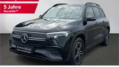 Gebraucht Mercedes EQB350 AMG 214 kW (292 PS) 2023 Schwarz SUV