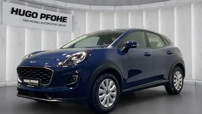 Gebraucht Ford Puma Cool & Connect 95 PS (69 kW) 2021 Blau SUV