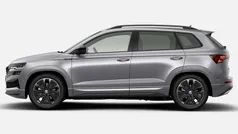 Brillantsilber metallic Neu 2025 Skoda Karoq SportLine SUV | 40.830 € (Fairer Preis)