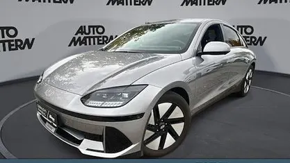 Gebraucht Hyundai Ioniq 6 Techniq 111 kW (151 PS) 2023 Curated silver metallic / met Limousine