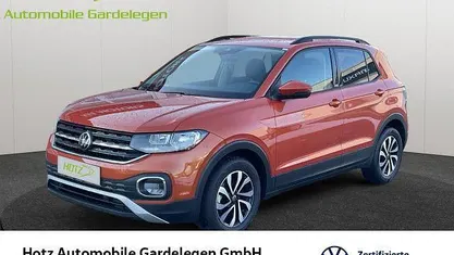 Second-hand VW T-Cross Active 95 CP (69 kW) 2022 Portocaliu SUV