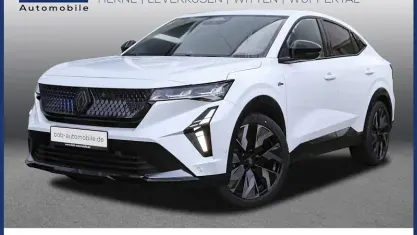 Neu Renault Rafale Esprit Alpine 200 PS (147 kW) 2025 Weiß SUV