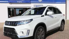 Cool white pearl metallic Gebraucht 2024 Suzuki Vitara Comfort SUV | 24.450 € (Fairer Preis)
