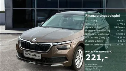 Gebraucht 2020 Skoda Kamiq Style SUV | 17.650 € (Fairer Preis)