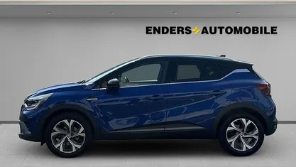 Blue rqh + black gne (blau) Gebraucht 2021 Renault Captur R.S. SUV | 19.480 € (Fairer Preis)
