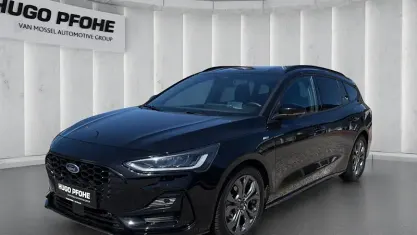 Gebraucht Ford Focus ST-Line X 155 PS (114 kW) 2025 Schwarz Kombi