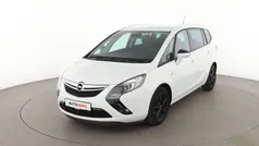 Weiß Gebraucht 2014 Opel Zafira Tourer Style Van / Kleinbus | 11.020 € (Fairer Preis)