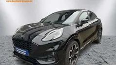 Obsidianschwarz metallic schwarz Gebraucht 2022 Ford Puma ST-Line X SUV | 20.890 € (Fairer Preis)