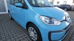 Blau Gebraucht 2017 VW up! move up! Kleinwagen | 5.499 € (Fairer Preis)