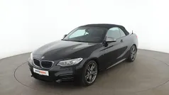 Schwarz Gebraucht 2015 BMW M235 M Sport Cabrio | 26.440 € (Guter Preis)