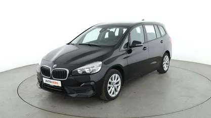 Schwarz Gebraucht 2019 BMW 218 Gran Tourer Van / Kleinbus | 14.920 € (Guter Preis)