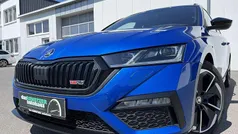 Raceblau Gebraucht 2023 Skoda Octavia RS Kombi | 32.860 € (Guter Preis)
