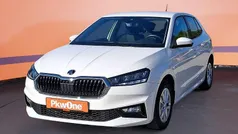 Weiß Gebraucht 2022 Skoda Fabia Style Kleinwagen | 15.930 € (Fairer Preis)