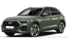 Distriktgrün metallic Gebraucht 2021 Audi Q5 S-Line SUV | 35.980 € (Fairer Preis)