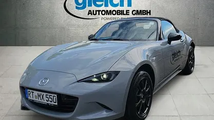 Grau Neu 2025 Mazda MX5 Homura-Line Cabrio | 32.290 € (Fairer Preis)