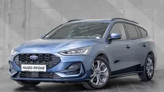 Blau Gebraucht 2023 Ford Focus ST-Line X Kombi | 21.950 € (Fairer Preis)