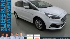 Frostweiß Gebraucht 2023 Ford S-MAX Titanium Van / Kleinbus | 32.839 € (Fairer Preis)