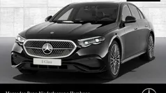 Obsidianschwarz Gebraucht 2025 Mercedes E200 AMG line Limousine | 63.900 € (Fairer Preis)