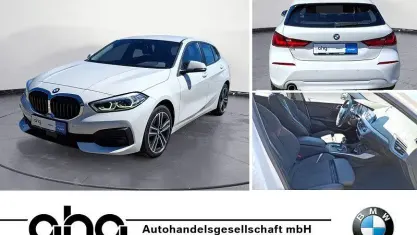 Gebraucht BMW 118 Sport Line 140 PS (102 kW) 2019 Weiß Kleinwagen