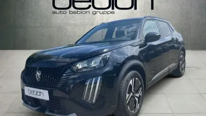 Gebraucht Peugeot 2008 Allure 131 PS (96 kW) 2023 Schwarz SUV