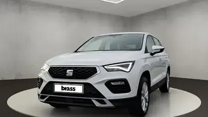 Gebraucht Seat Ateca Style 150 PS (110 kW) 2022 Bila weiß SUV
