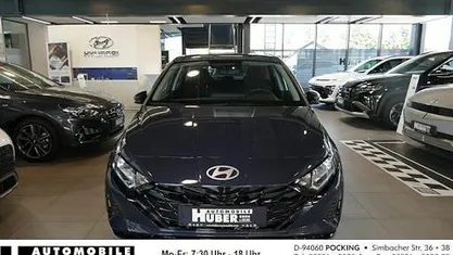 Usata Hyundai i20 Trend 101 CV (74 kW) 2024 Grigio Berlina