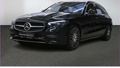 Unilack schwarz Gebraucht 2023 Mercedes C180 Avantgarde Kombi | 31.980 € (Guter Preis)